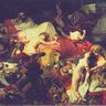 Eugène Delacroix, la Mort de Sardanapale